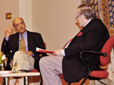 Dr Amyn B. Sajoo at the Toronto launch of A Companion to Muslim Ethics IIS 2011.