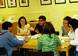 Class of 2009 in a Group Discussion