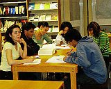 Class of 2009 in the Library