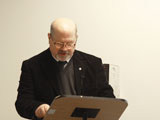 Agostino Cilardo University of Naples giving his lecture IIS 2011