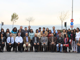 Alumni and Staff at 2011 Academic Seminar in Turkey; IIS 2012.