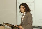 Dr Asma Helali, Research Associate, Qur'anic Studies Unit; IIS 2012.