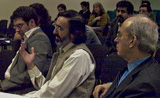 Reza Shah-Kazemi poses a question IIS 2011.