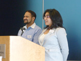Chapter Leadership Sabrina Bandali and Ryan Makhani IIS 2011.