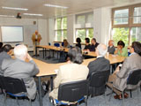 Claude Gilliot University of Aix-en-Provence giving his lecture IIS 2011
