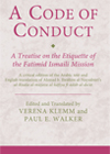 Cover of A Code of Conduct: A Treatise on the Etiquette of the Fatimid Ismaili Mission; IIS 2012
