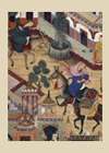 A Companion to Muslim Cultures Jacket Illustration: Mahiya meets Ustad Khatun, from the Hamzanama (Adventures of Hamza), ca. 1570, Mughal India attributed to Dasa and Muhammad from the collection of Metropolitan Museum of Art, New York.
