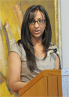 Ms Farah Manji; IIS 2013