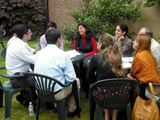 Participants engaged in group discussion Summer Programme on Islam IIS 2011.