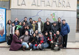 Group Photo outside the AlHambra