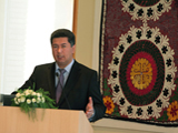 Hakim Elnazarov Coordinator Central Asian Studies Unit IIS 2011.