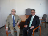 Dr Farhad Daftary and Professor Karim H Karim