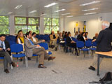 Kees Versteegh University of Nijmegen giving his lecture IIS 2011