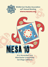 Mesa San Diego Conference Poster 2010
