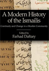 Book Jacket A Modern History Ed Dr Farhad Daftary IIS Publication in Association with I.B. Tauris 