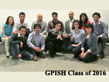 New GPISH students begin their journey at the IIS. 