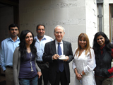 International participants at the Summer Programme on Islam with Dr Farhad Daftary IIS 2011