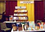 IIS publications on display at the book fair