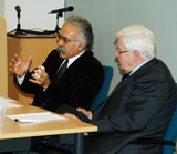 Professor Amir-Moezzi and Professor Eric Ormsby