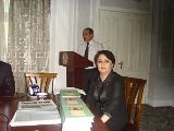 Dr Ramazon Nazariev & Professor Umeda Ghafforova 