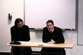 From R to L Dr Stephen Burge and Toby Mayer IIS 2011.