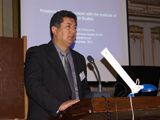 Hakim Elznazorov, Head of IIS Central Asian Studies Unit IIS 2012.