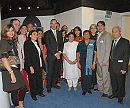 Prince Rahim with IIS Alumni from the Asian Chapter Group