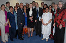 Prince Hussain and Princess Khaliya with IIS Alumni from the Asian Chapter Group